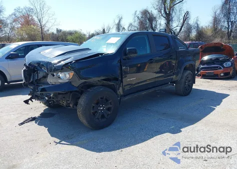 2019 Chevrolet Colorado Zr2 z USA, uszkodzony, nr VIN 1GCGTEEN4K1142064